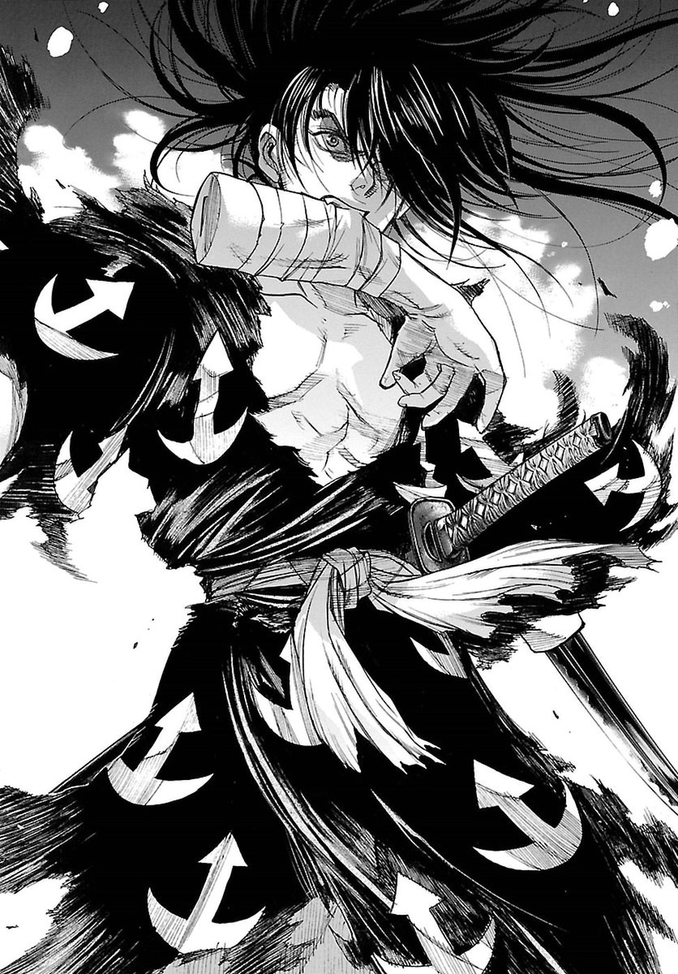 Dororo to Hyakkimaru-den Chapter 01 Gambar 8